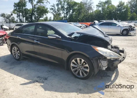 2012 Hyundai Sonata Se from USA, damaged, VIN 5NPEC4AB2CH437168
